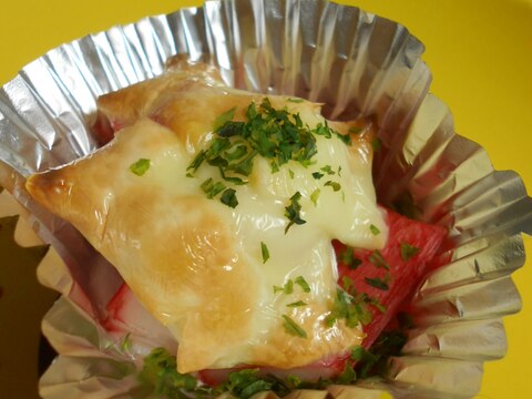 お弁当の1品に カニかまのチーズ焼き レシピ 作り方 By ぺるく ろ 楽天レシピ